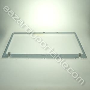 Plasturgie coque capot écran intérieur blanche pour Sony VPC VPCEE4E1E 